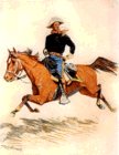 kit carson rode cross country as a dispatch rider